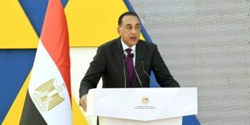 جانب من كلمة رئيس الوزراء