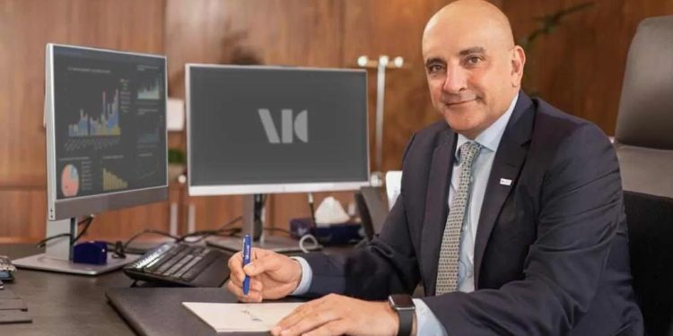 عمرو ثروت، العضو المنتدب والرئيس التنفيذي لبنك ABC – مصر،