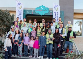 جانب من قوافل الإطعام