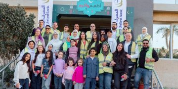 جانب من قوافل الإطعام