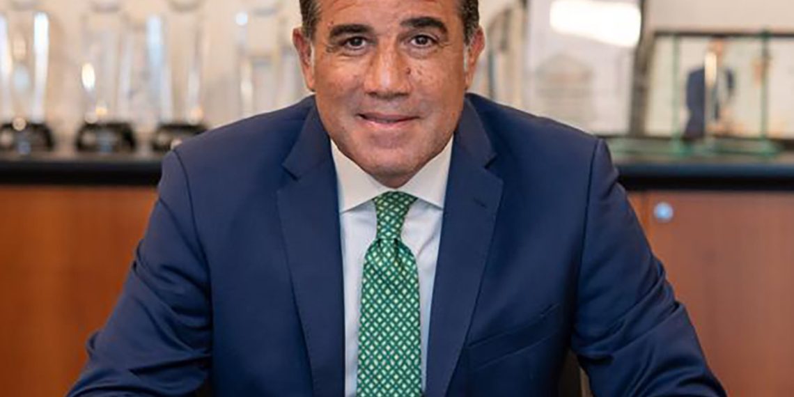 على معرفي رئيس مجلس إدارة البنك الأهلي الكويتي – مصر