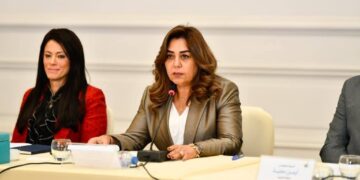 جانب من اللقاء