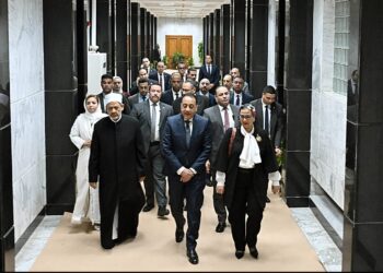 جانب من اللقاء