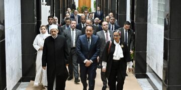 جانب من اللقاء