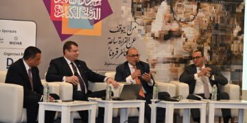 جانب من كلمة شريف لقمان