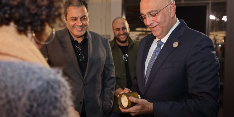 رئيس جهاز المشروعات يفتتح معرض Private Label Egypt