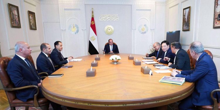 جانب من الاجتماع