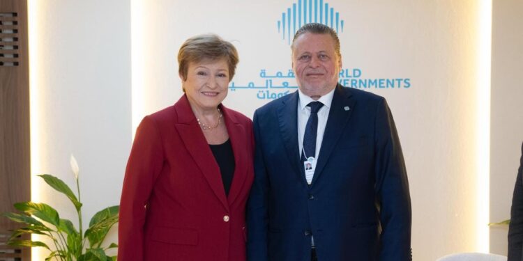 جانب من اللقاء