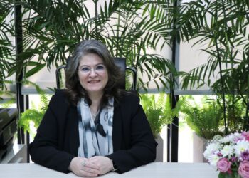 منى ذو الفقار، رئيس مجلس أمناء مؤسسة التضامن للتمويل الأصغر