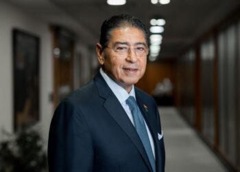 هشام عز العرب الرئيس التنفيذي للبنك التجاري الدولي