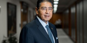 هشام عز العرب الرئيس التنفيذي للبنك التجاري الدولي