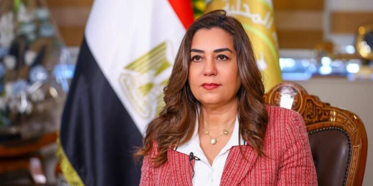 منال عوض، وزيرة التنمية المحلية والقائم بأعمال وزير البيئة