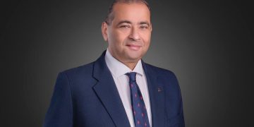 المهندس تامر المهدي، العضو المنتدب والرئيس التنفيذي للشركة المصرية للاتصالات