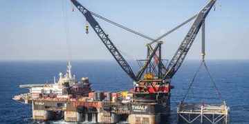 صورة لحقل عاز