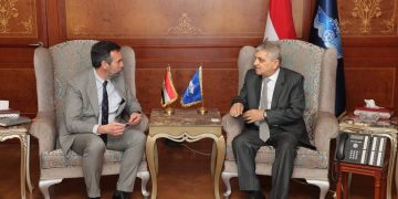 جانب من اللقاء