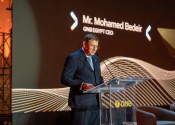 محمد بدير، الرئيس التنفيذي لبنك QNB في مصر