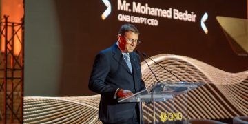 محمد بدر، الرئيس التنفيذي لبنك QNB في مصر