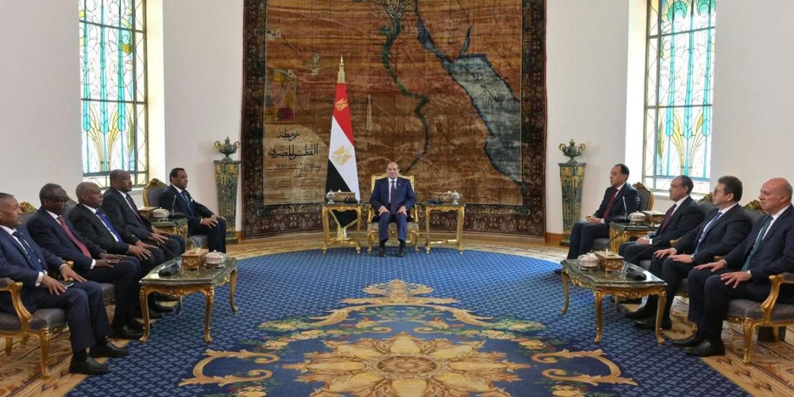 جانب من الاجتماع