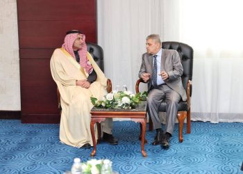 جانب من اللقاء