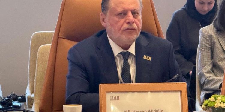 جانب من كلمة حسن عبد الله، محافظ البنك المركزي المصري