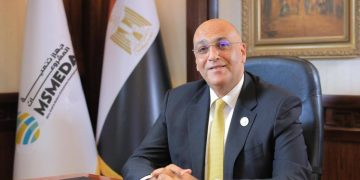 باسل رحمي، الرئيس التنفيذي لجهاز تنمية المشروعات المتوسطة والصغيرة ومتناهية الصغر