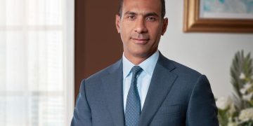 عاكف المغربي الرئيس التنفيذي والعضو المنتدب لبنك قناة السويس