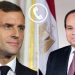 اتصال الرئيس السيسي مع ماكرون