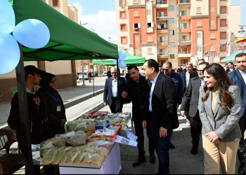 جانب من الزيارة