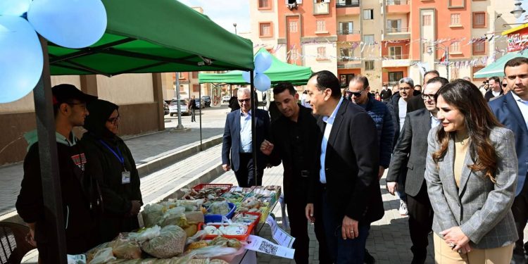 جانب من الزيارة