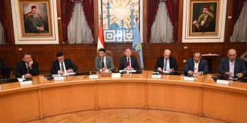 جانب من الاجتماع