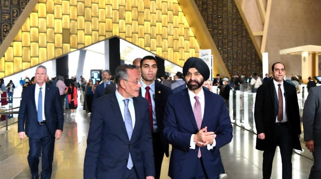 جانب من الزيارة