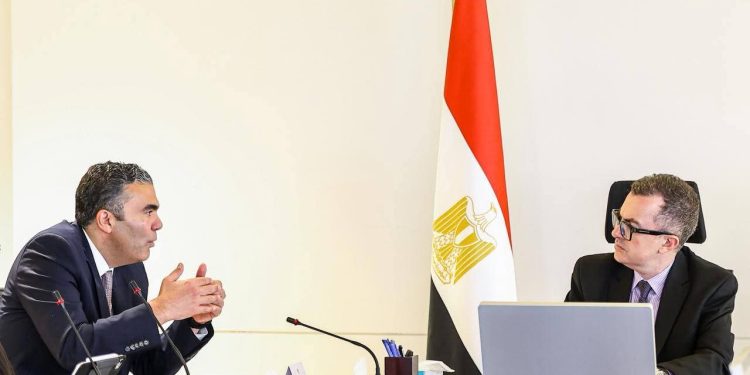 جانب من الاجتماع