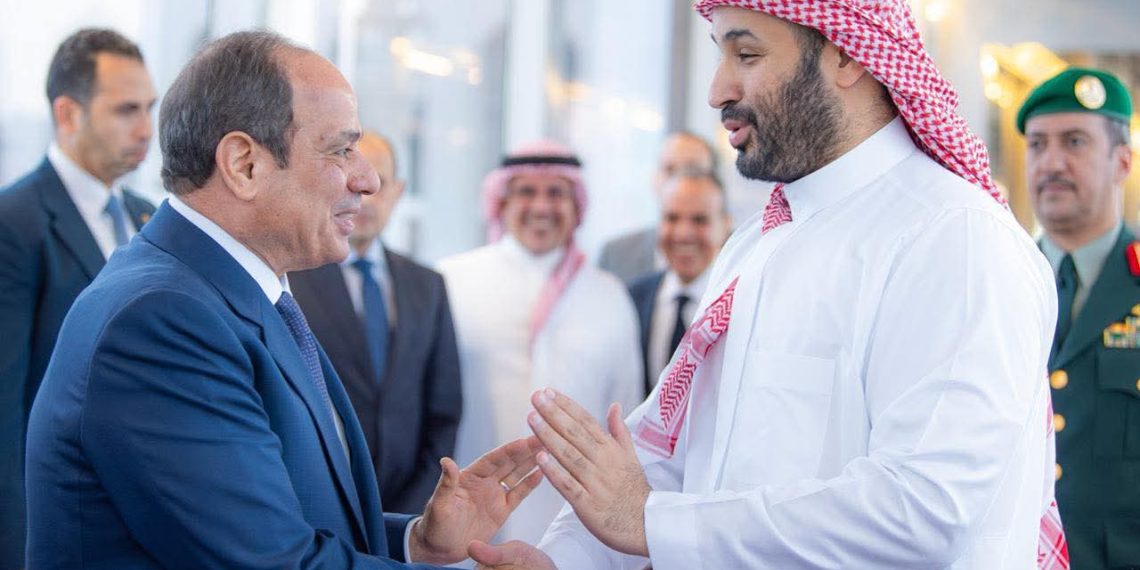 الرئيس السيسي والأمير محمد بن سلمان