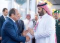 الرئيس السيسي والأمير محمد بن سلمان