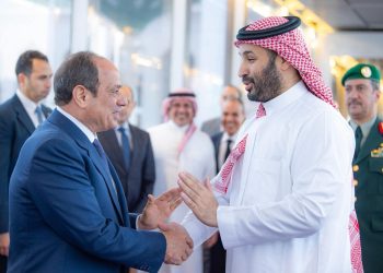 الرئيس السيسي والأمير محمد بن سلمان