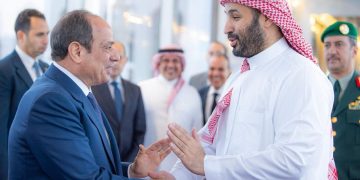 الرئيس السيسي والأمير محمد بن سلمان