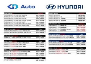 أسعار هيونداي