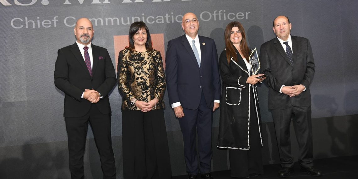 اورنچ مصر تتسلم جائزة «أثر» لأفضل الممارسات في الاستدامة والمسؤولية المجتمعية