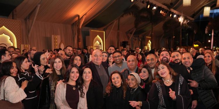 جانب من فعاليةسحور saib