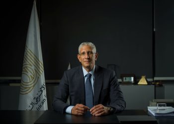 تامر وحيد العضو المنتدب للعربى الافريقى الدولى