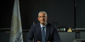 تامر وحيد العضو المنتدب للعربى الافريقى الدولى