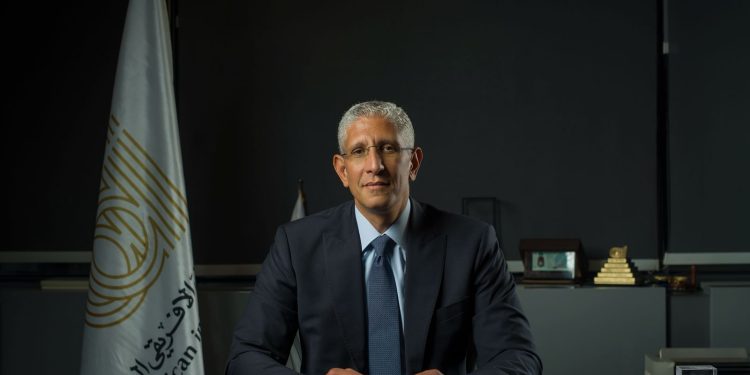 تامر وحيد العضو المنتدب للعربى الافريقى الدولى