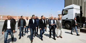 جانب من جولة مدبولي