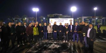 جانب من اللقاء