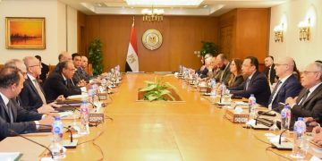 جانب من الاجتماع