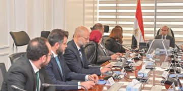 جانب من الاجتماع